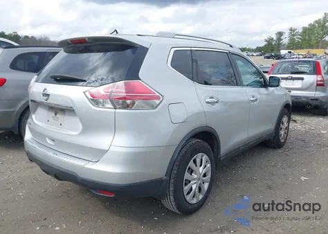 2016 Nissan Rogue S z USA, uszkodzony, nr VIN 5N1AT2MT6GC774429